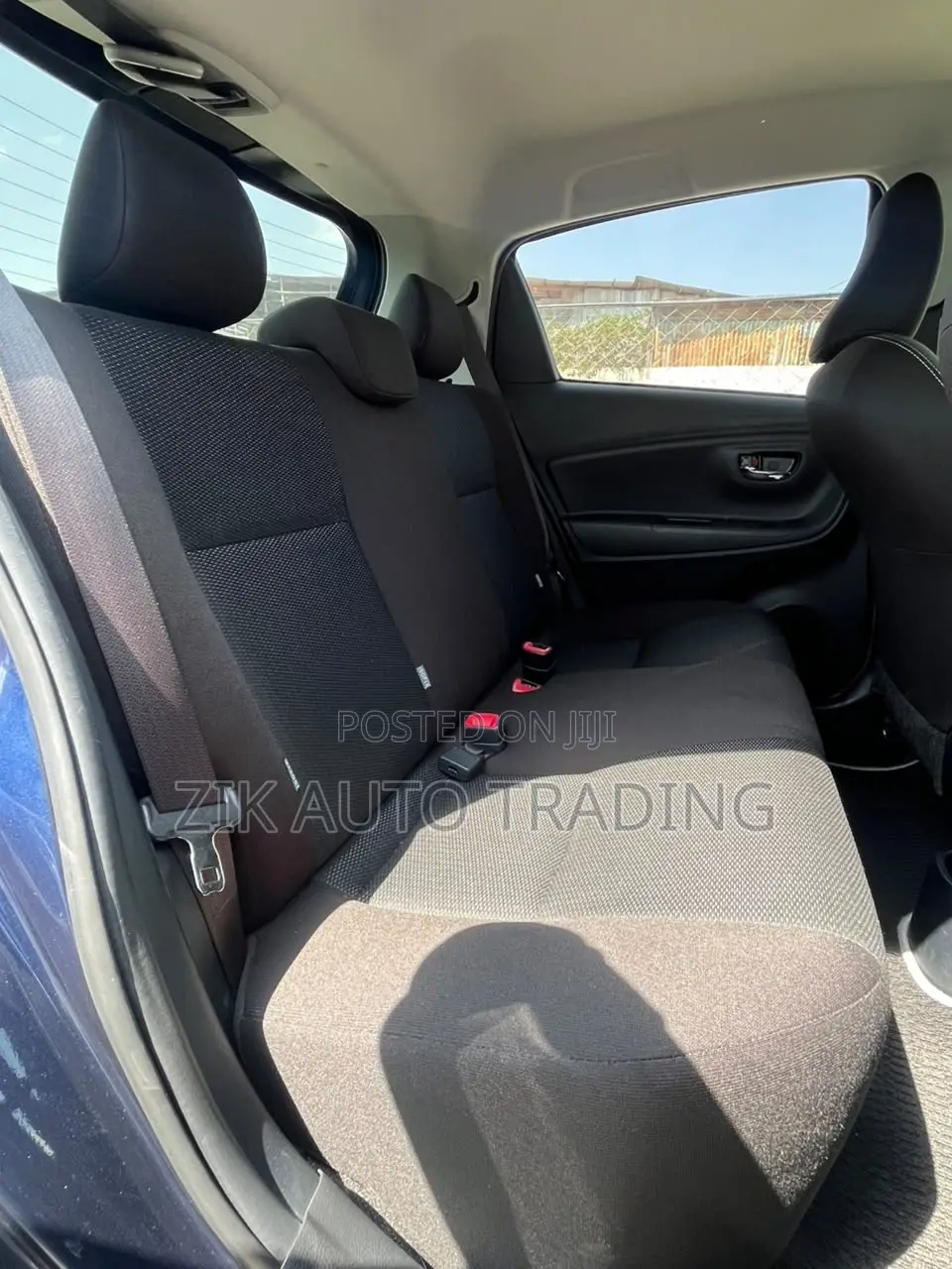 Toyota Vitz 2019 Blue