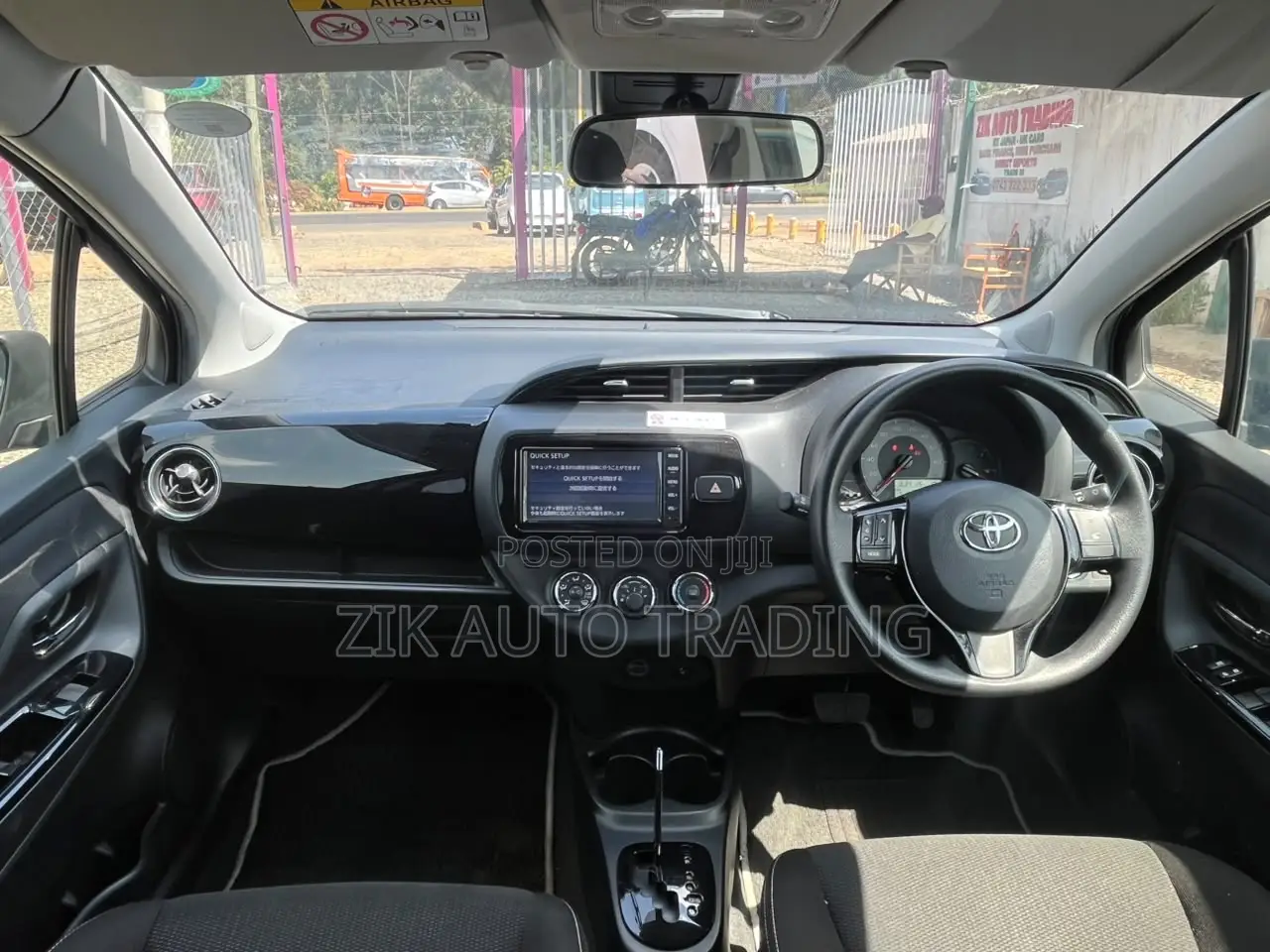 Toyota Vitz 2019 Blue