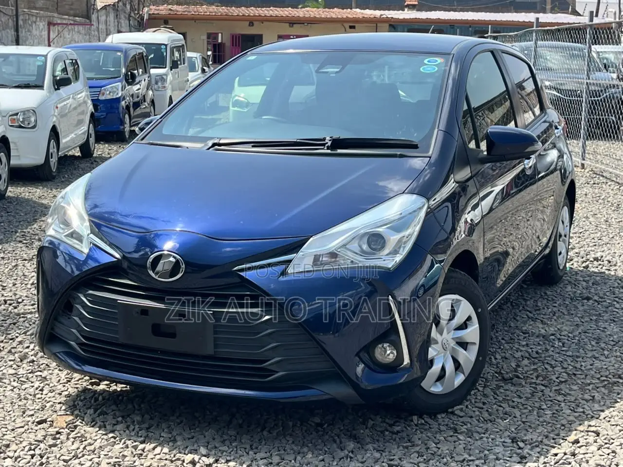 Toyota Vitz 2019 Blue