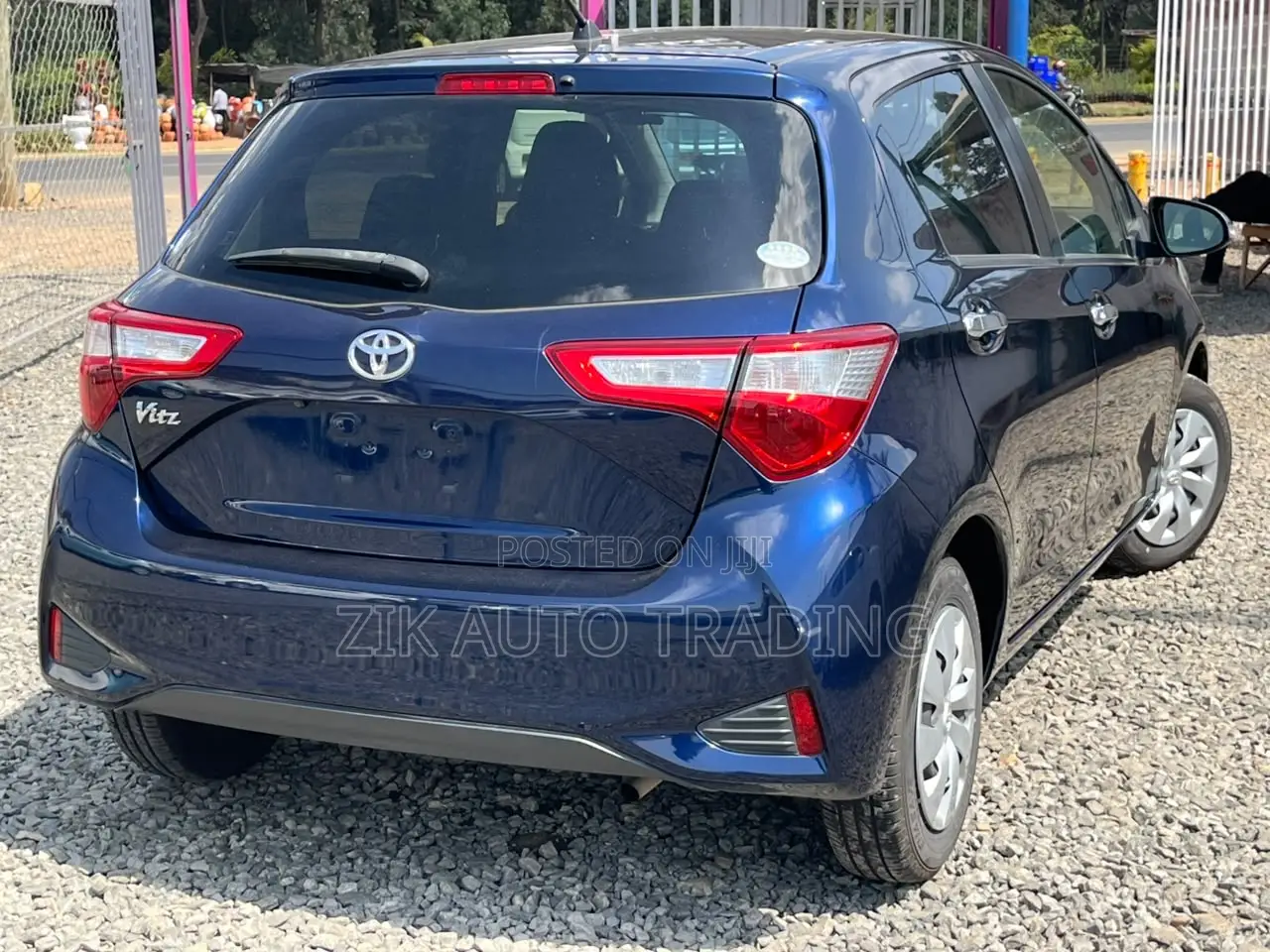 Toyota Vitz 2019 Blue