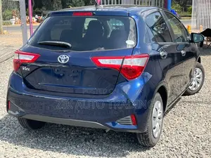 Toyota Vitz 2019 Blue