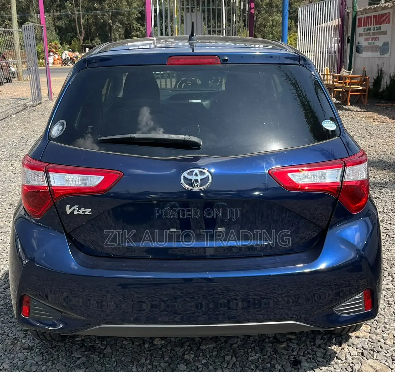 Toyota Vitz 2019 Blue