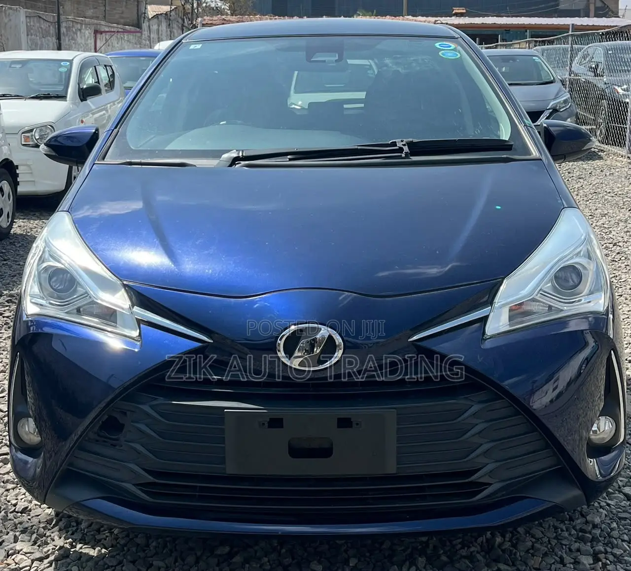 Toyota Vitz 2019 Blue