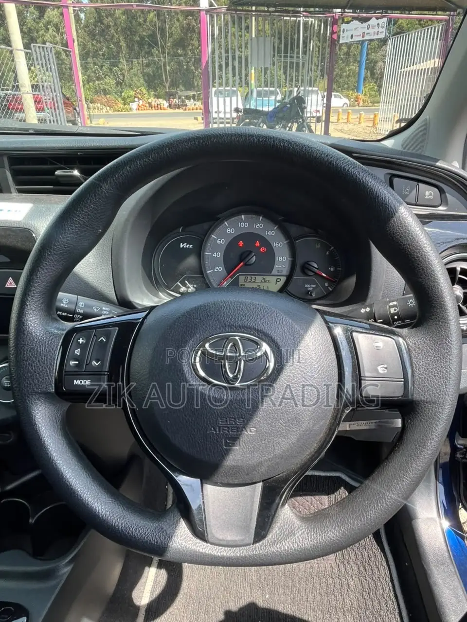 Toyota Vitz 2019 Blue
