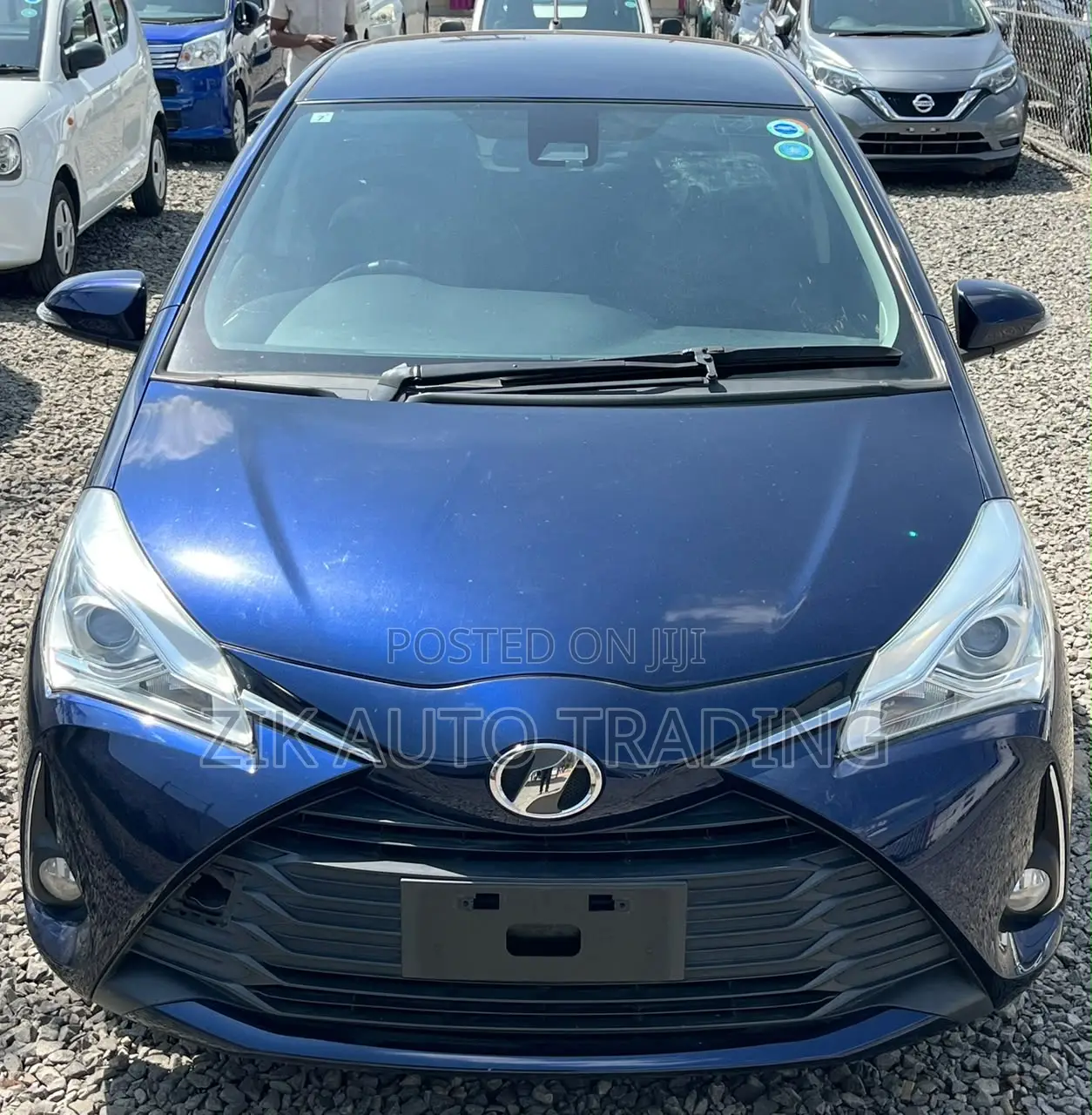 Toyota Vitz 2019 Blue