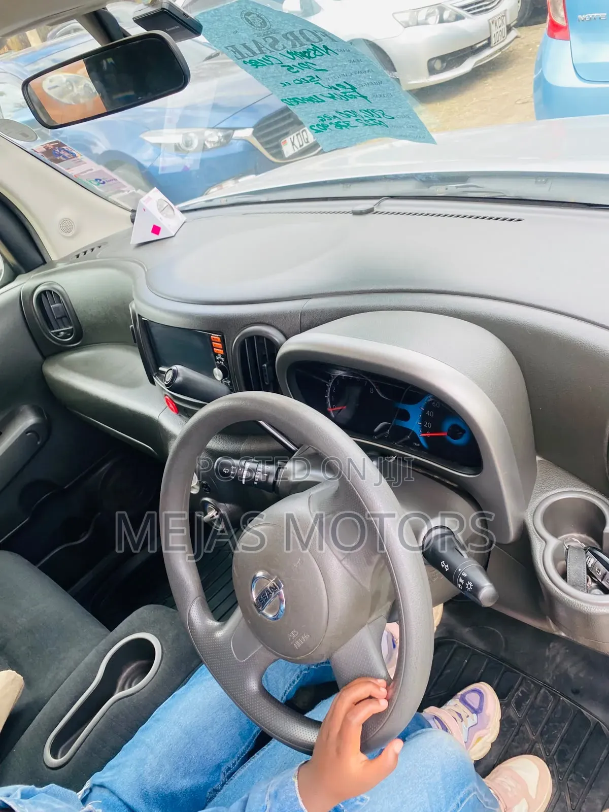 Nissan Cube 2015 Silver