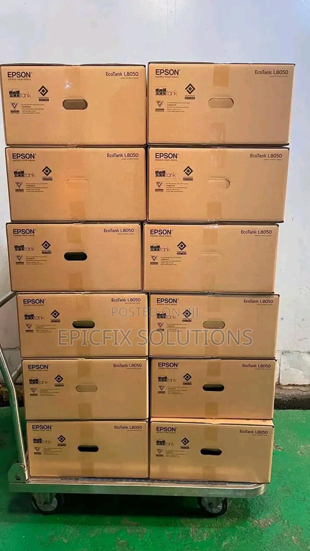 PVC Cards, Certificate and Large GSM Papers Printer L8050 Available - thumbnail 2