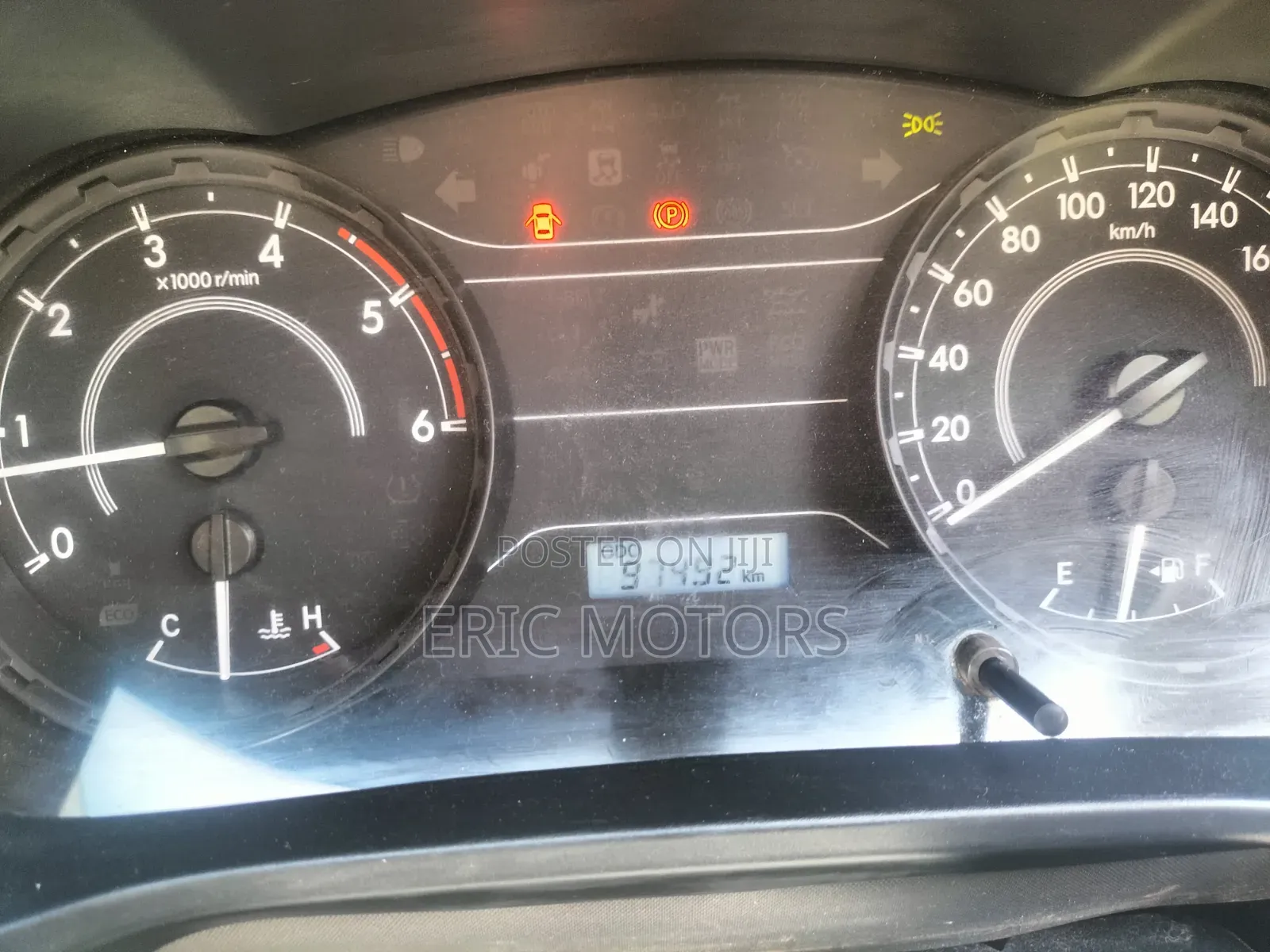 Toyota Hilux 2021 Gray