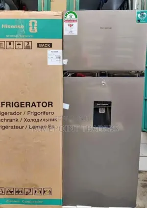 Hisense 205L Double Door Refrigerator With Water Dispenser – Smart