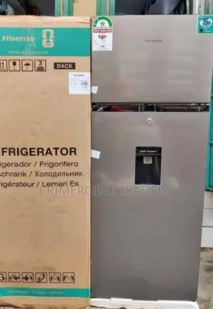 Hisense 205L Double Door Refrigerator With Water Dispenser – Smart