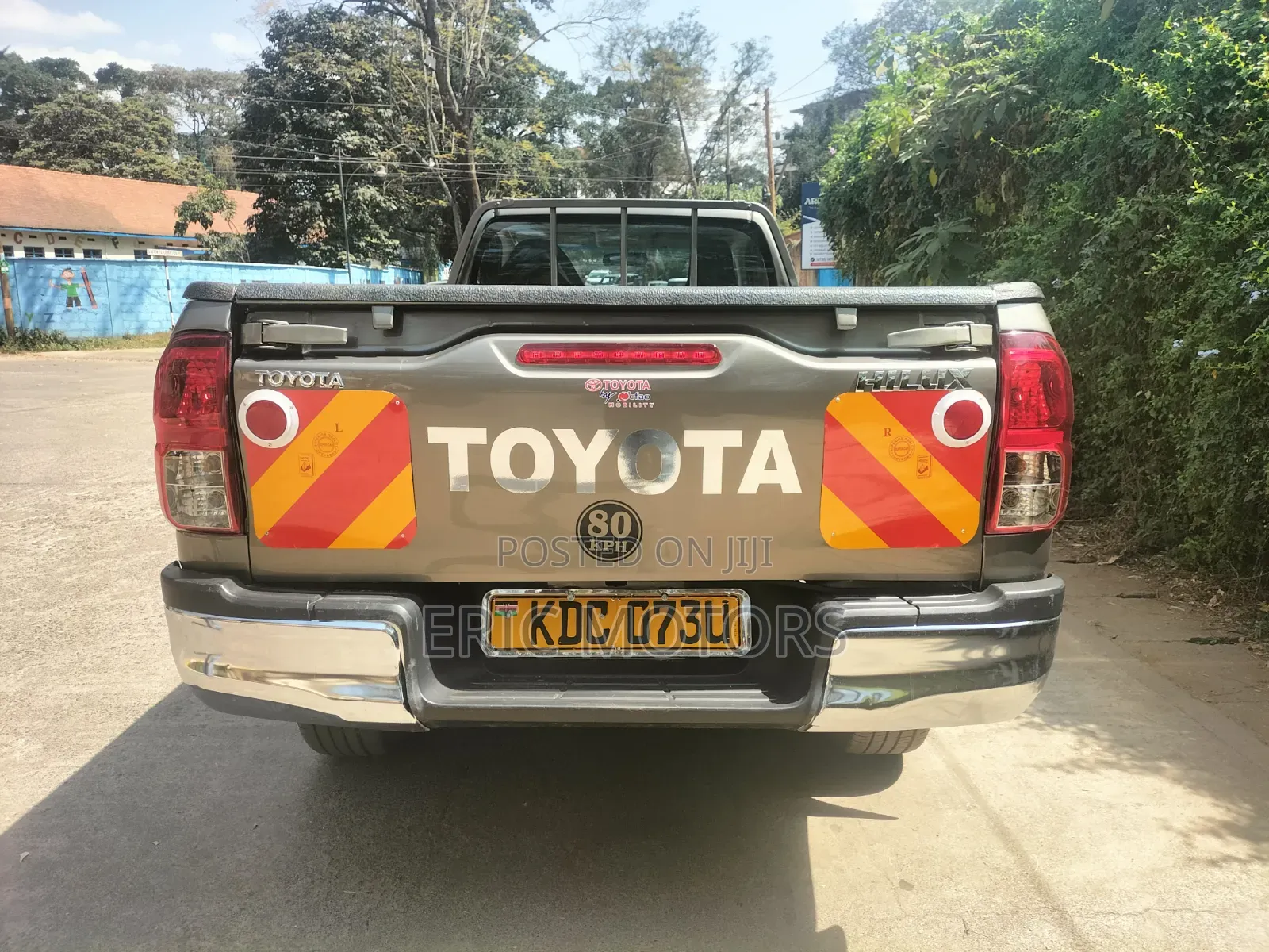 Toyota Hilux 2021 Gray