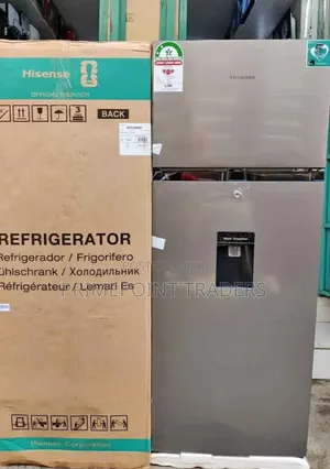 Hisense 205L Double Door Fridge – Convenient Cooling With Dispenser