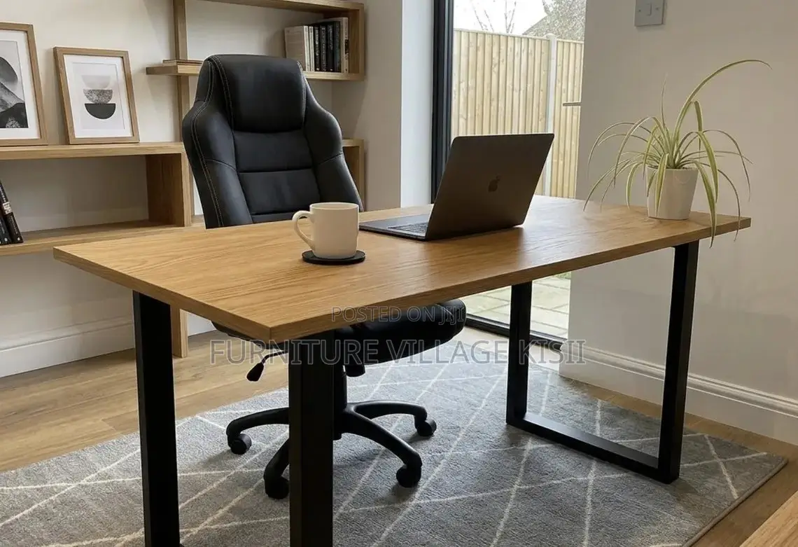 Clerical Desk: Generic Industral Office Desk