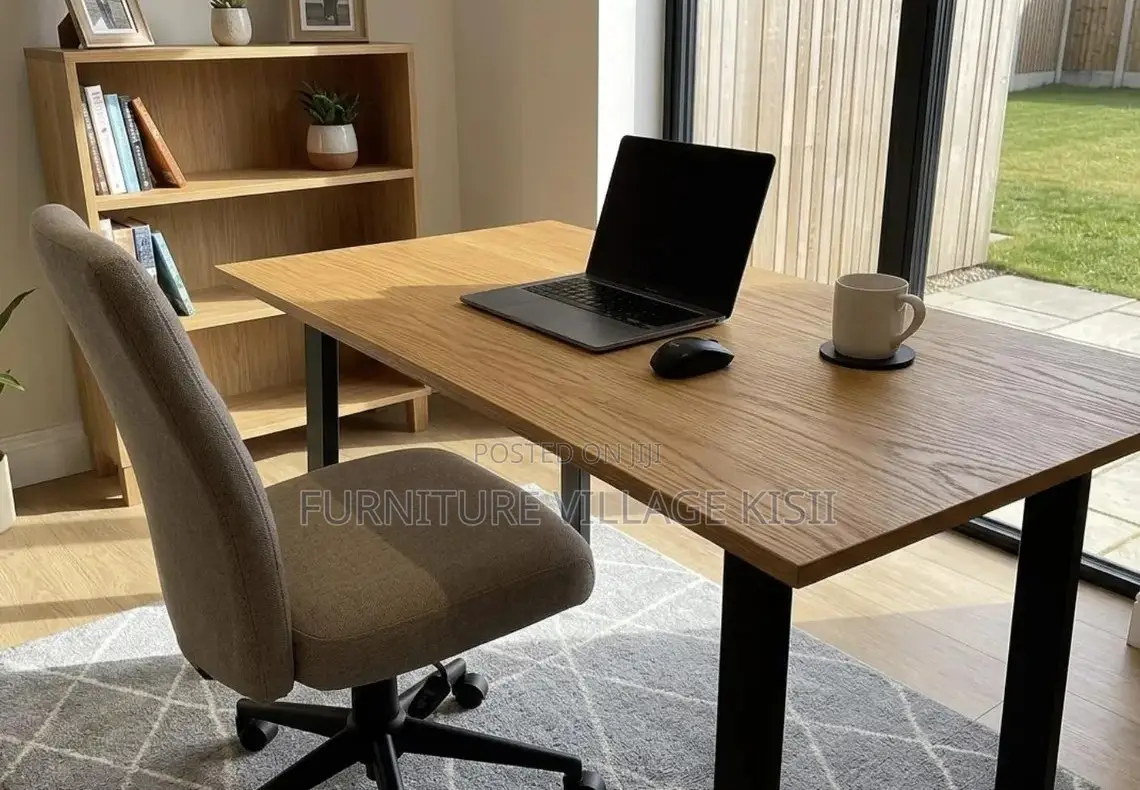 Clerical Desk: Generic Industral Office Desk