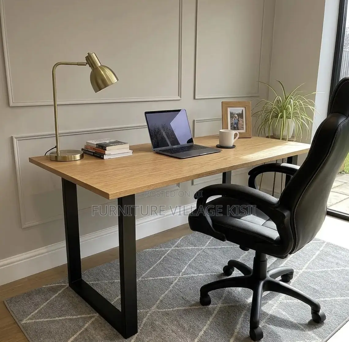 Clerical Desk: Generic Industral Office Desk