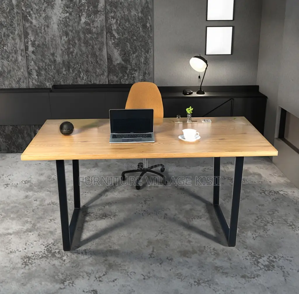 Clerical Desk: Generic Industral Office Desk