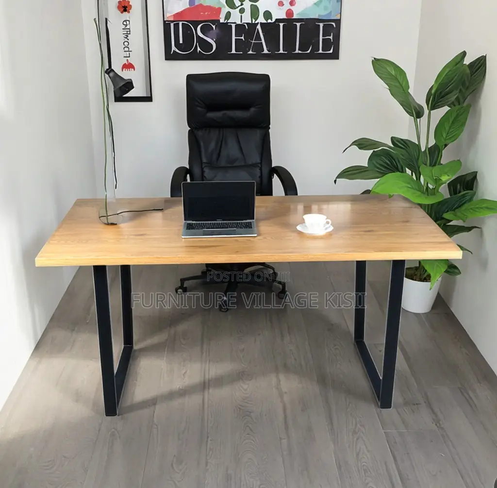 Clerical Desk: Generic Industral Office Desk