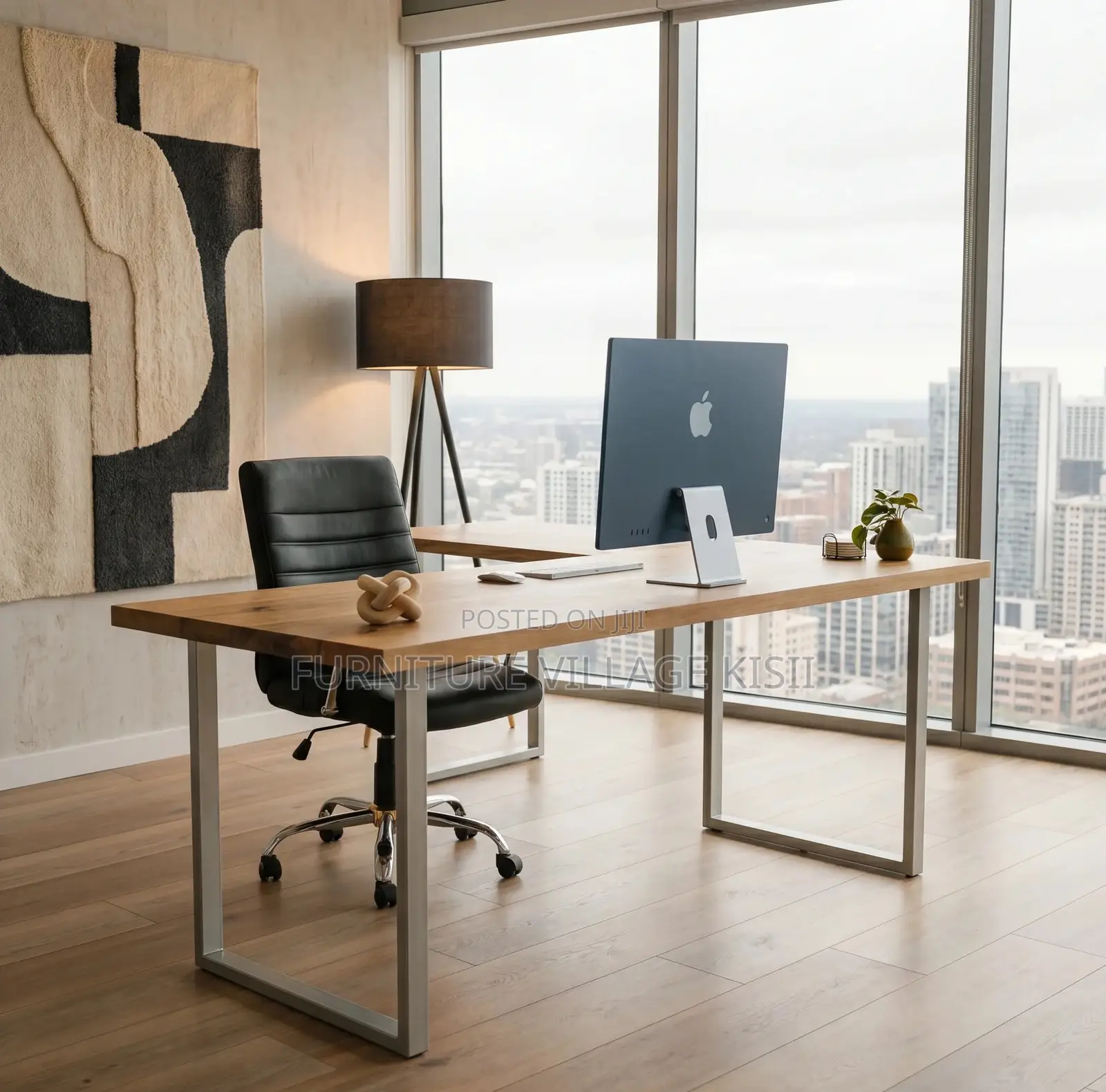Clerical Desk: Generic Industral Office Desk