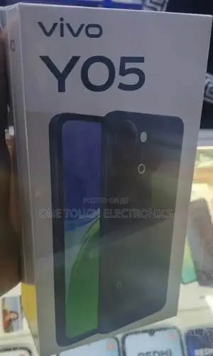 New Vivo Y05 64 GB Black