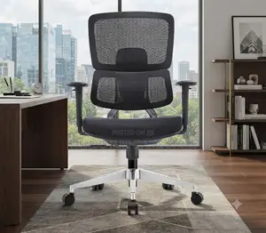 Office Chairs; Orthopedic Supportive Office Seat With Mid Backrest