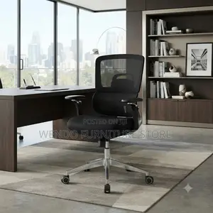 Office Chairs; Orthopedic Supportive Office Seat With Mid Backrest