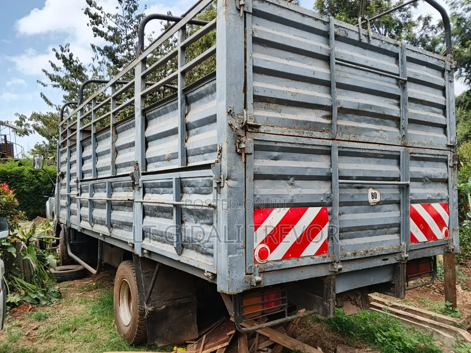 Fuso Fighter Local 2009