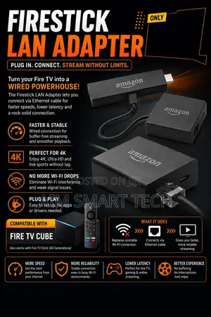 Firestick LAN Adapter