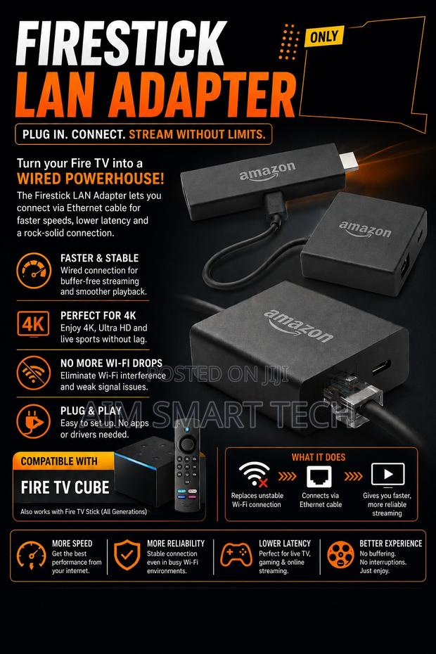 Firestick LAN Adapter