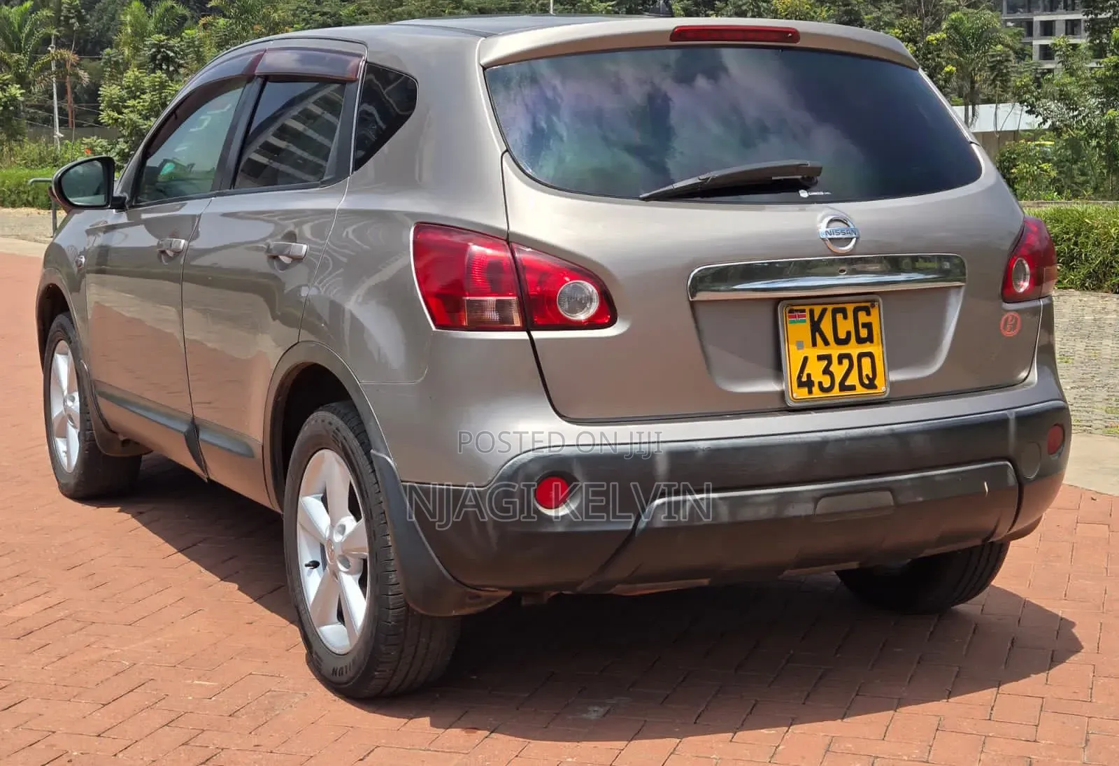 Nissan Dualis 2010 Gray