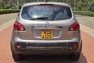 Nissan Dualis 2010 Gray