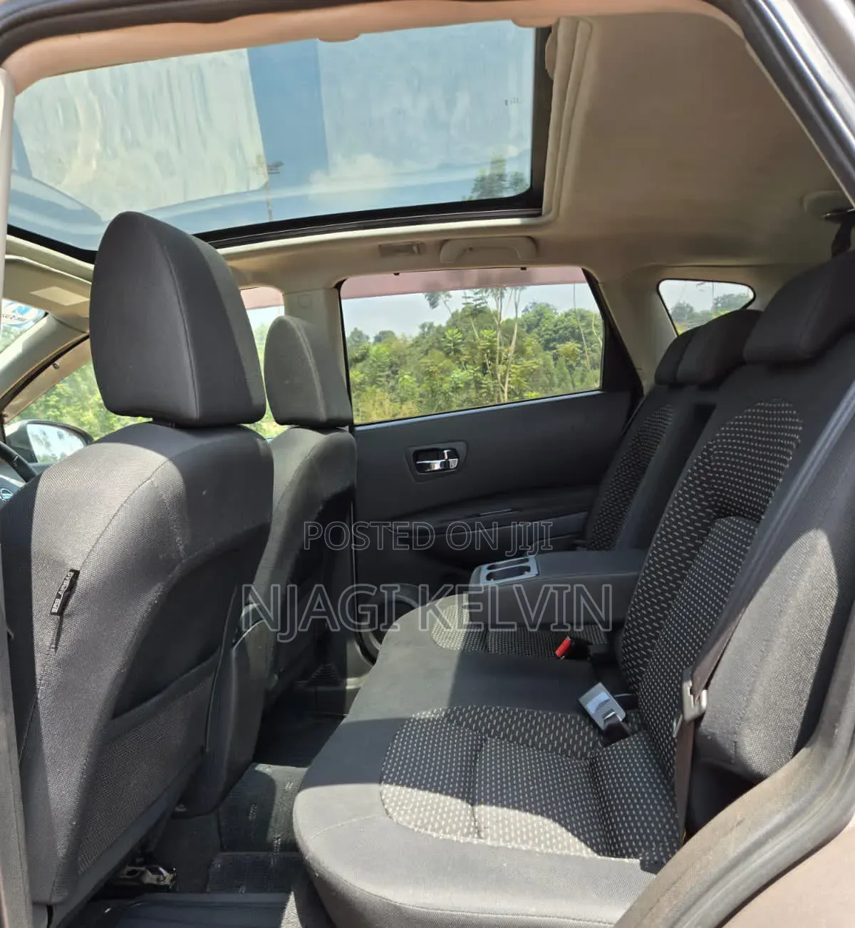 Nissan Dualis 2010 Gray