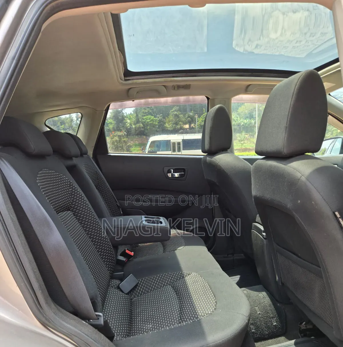 Nissan Dualis 2010 Gray