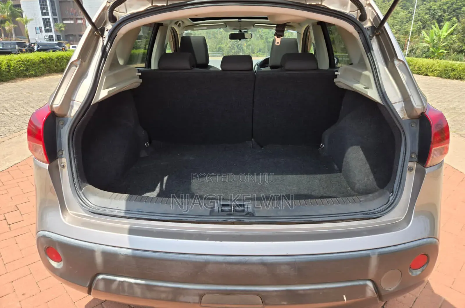 Nissan Dualis 2010 Gray