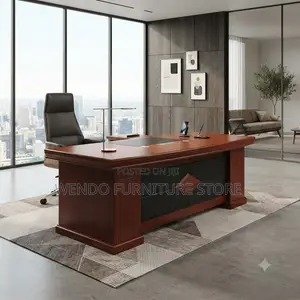 Office Desk; 1.8 Meters Executive Senators Office Desk