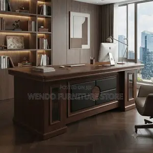 Office Desk; 1.8 Meters Executive Senators Office Desk