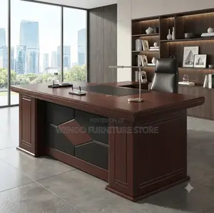 Office Desk; 1.8 Meters Executive Senators Office Desk