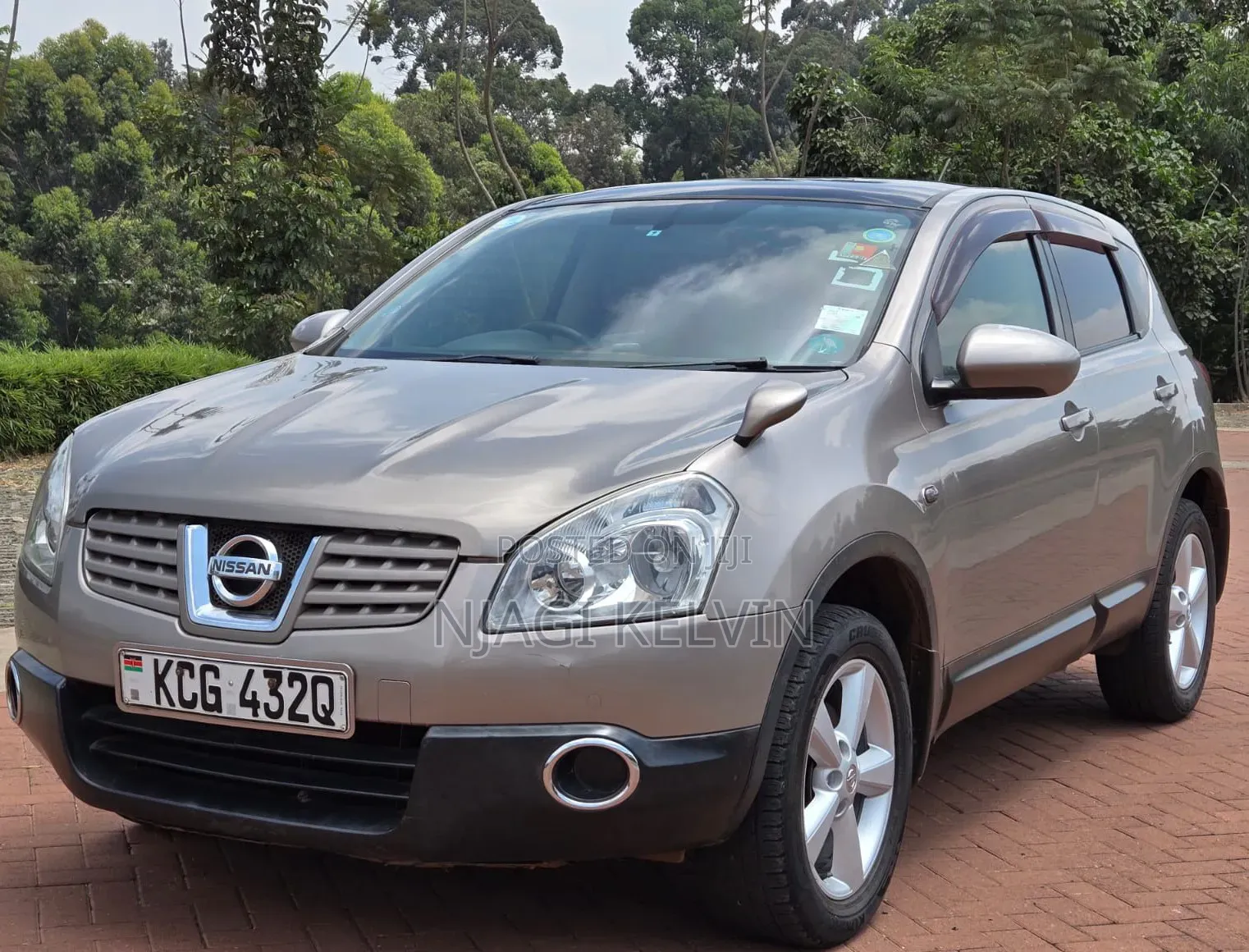 Nissan Dualis 2010 Gray