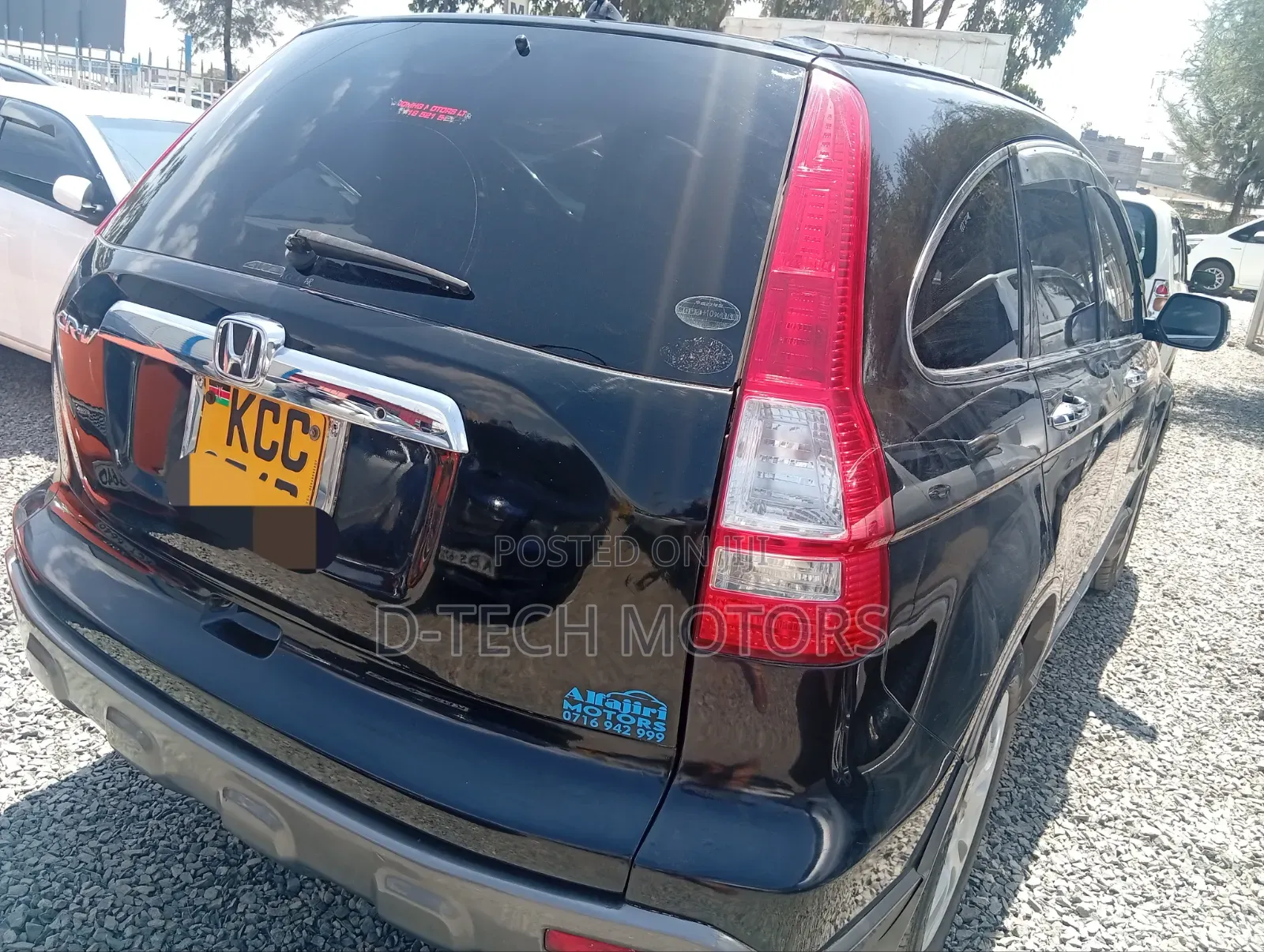 Honda CR-V 2006 Black
