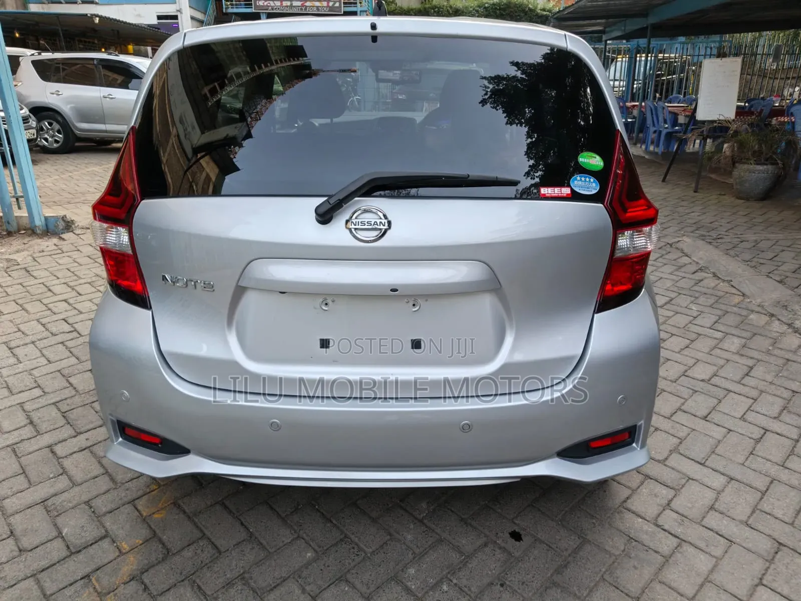 Nissan Note 2019 Silver