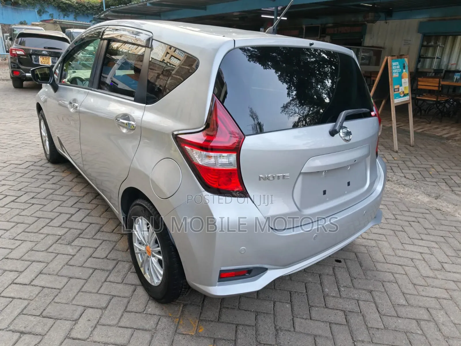 Nissan Note 2019 Silver