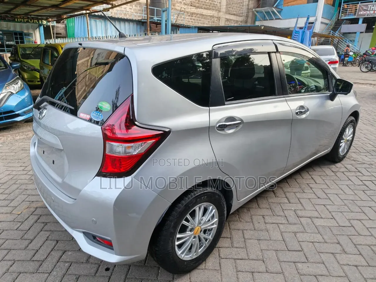 Nissan Note 2019 Silver