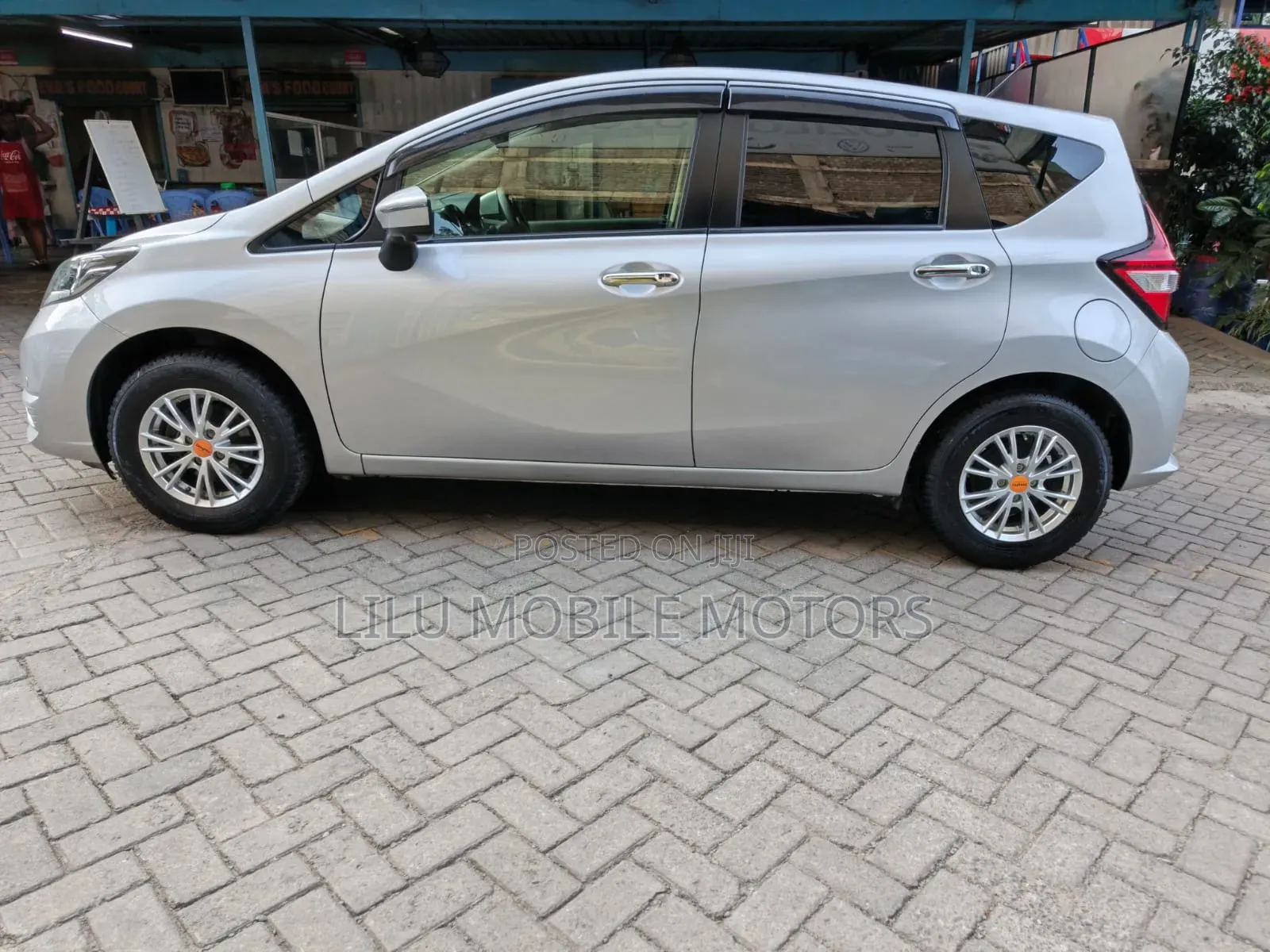 Nissan Note 2019 Silver