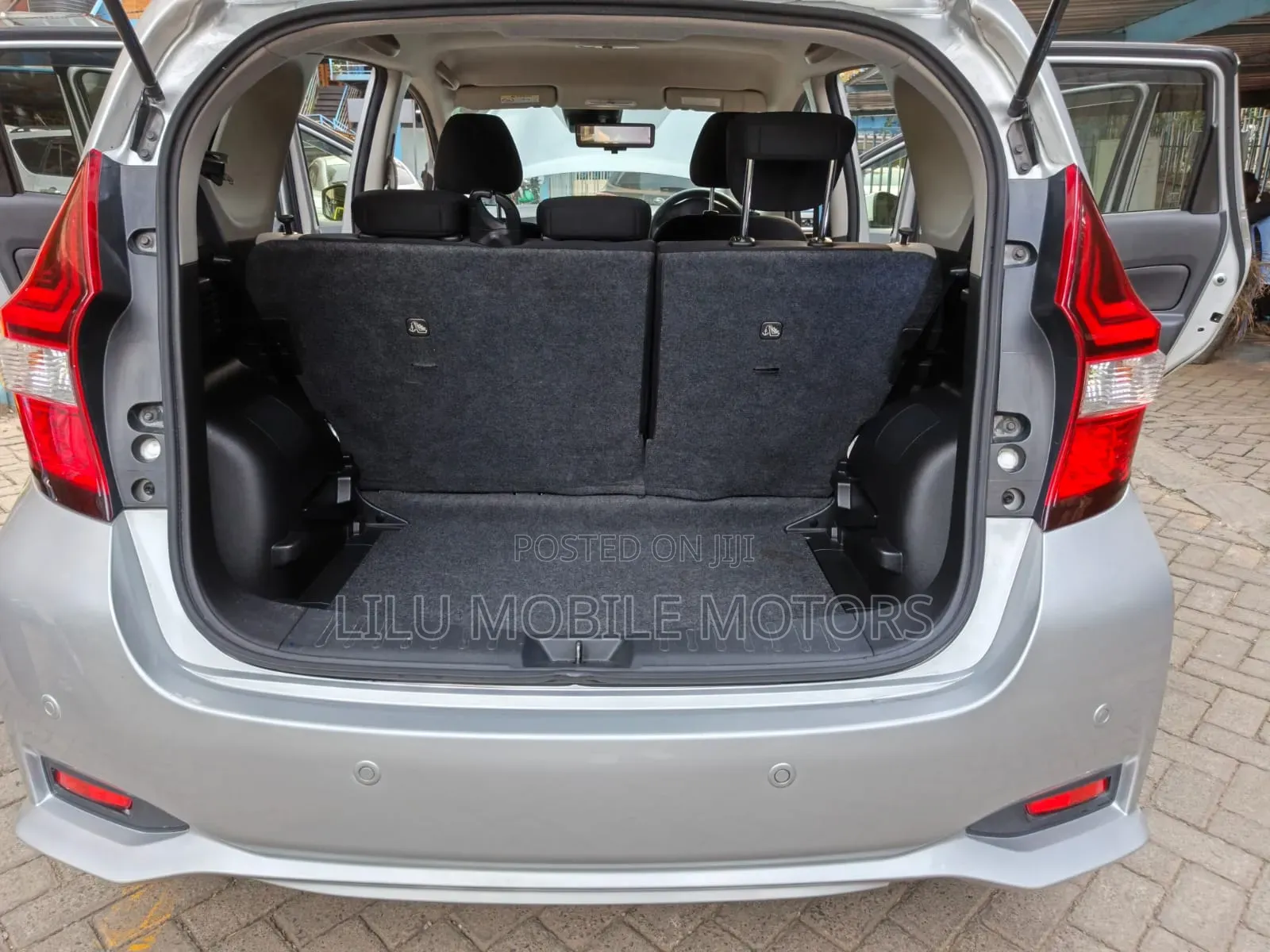Nissan Note 2019 Silver