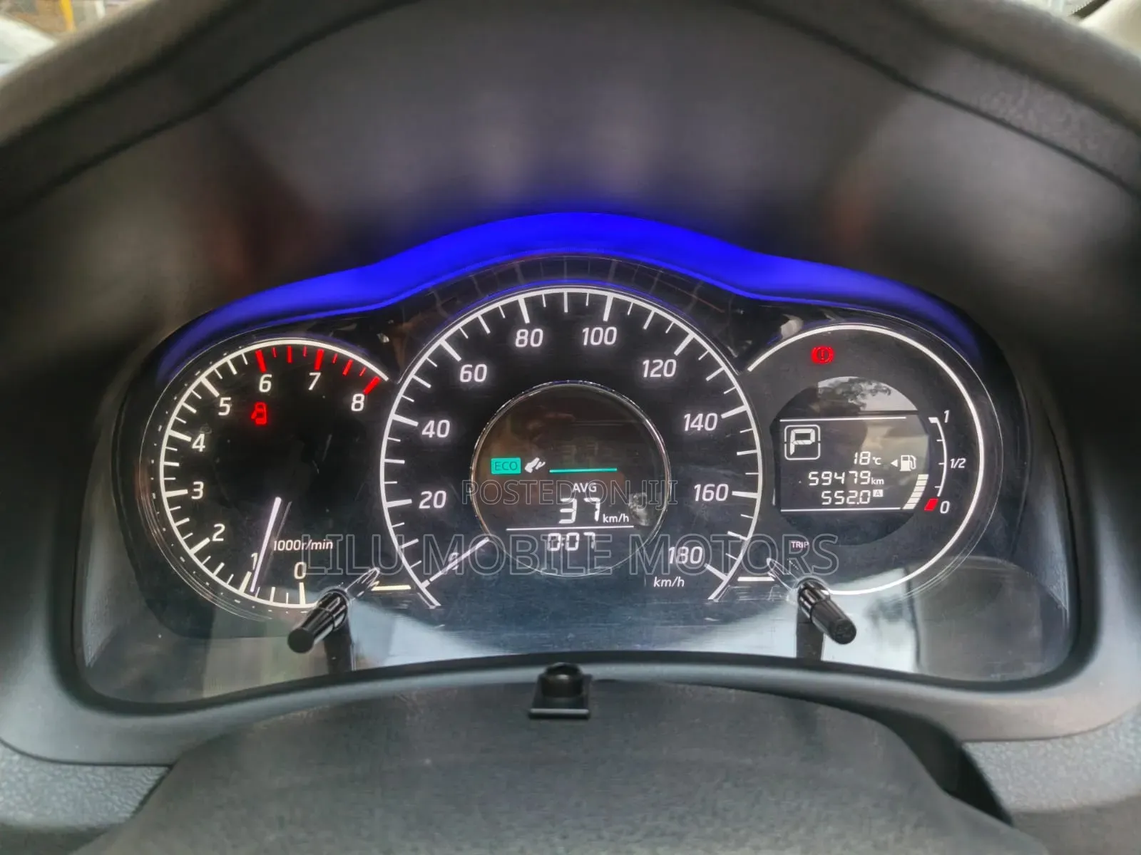 Nissan Note 2019 Silver