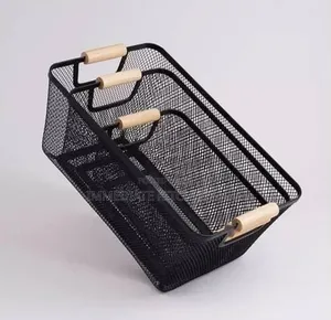 3 Piece Extra Large Plastic Mesh Storage Baskets
