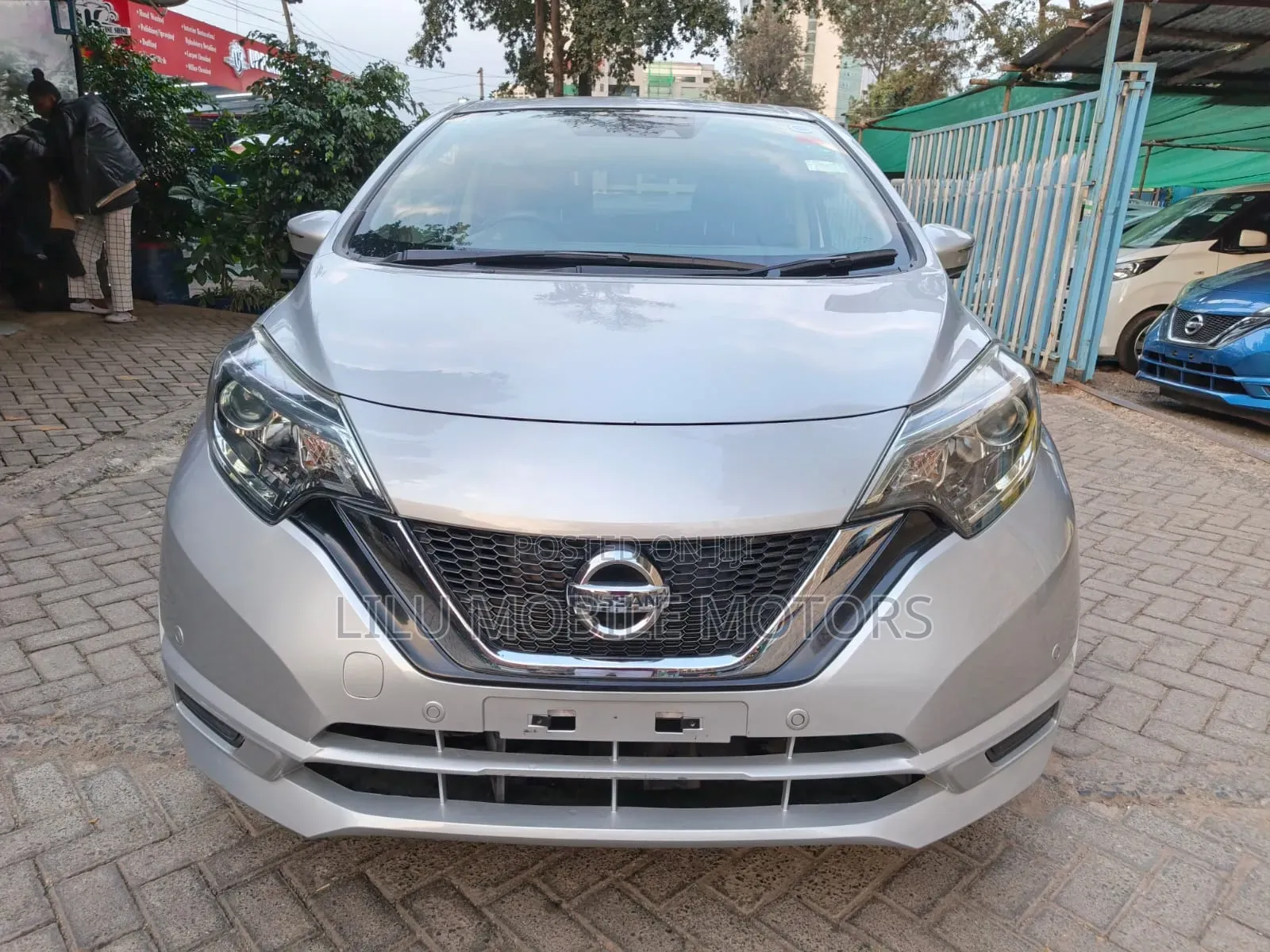 Nissan Note 2019 Silver