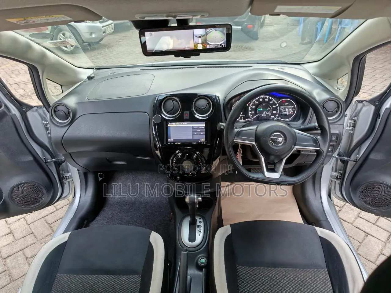 Nissan Note 2019 Silver