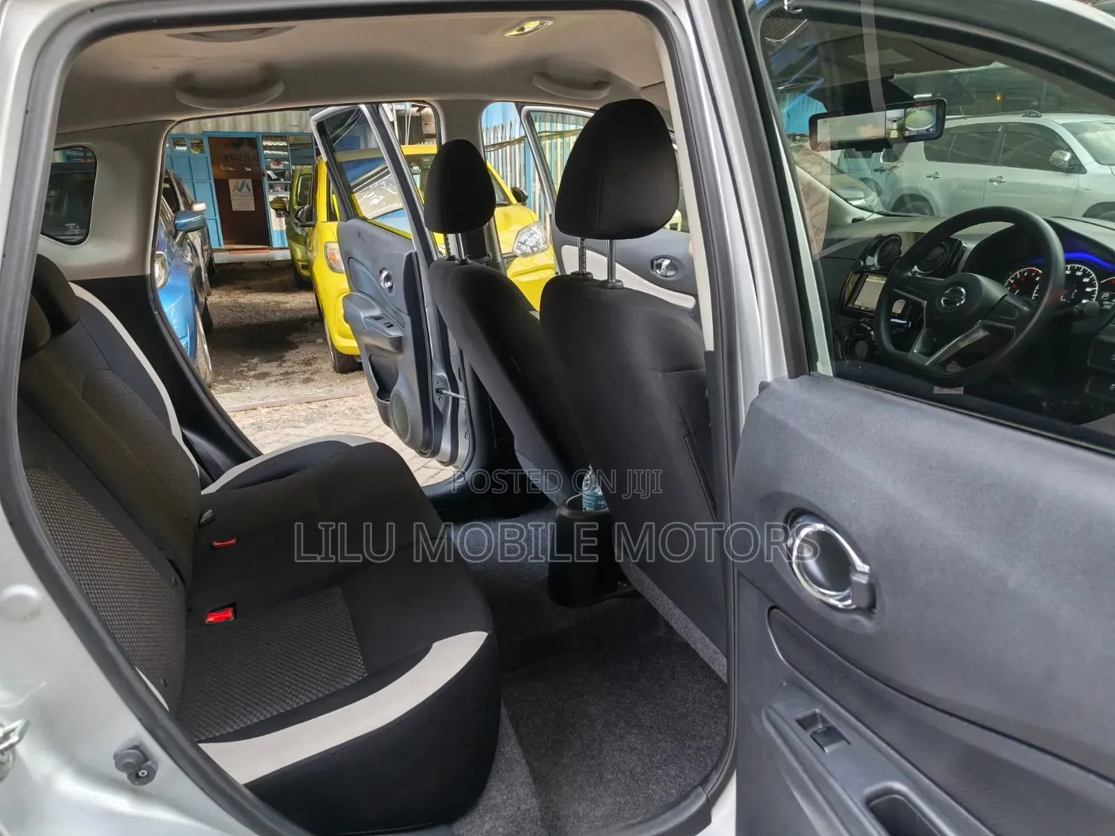 Nissan Note 2019 Silver