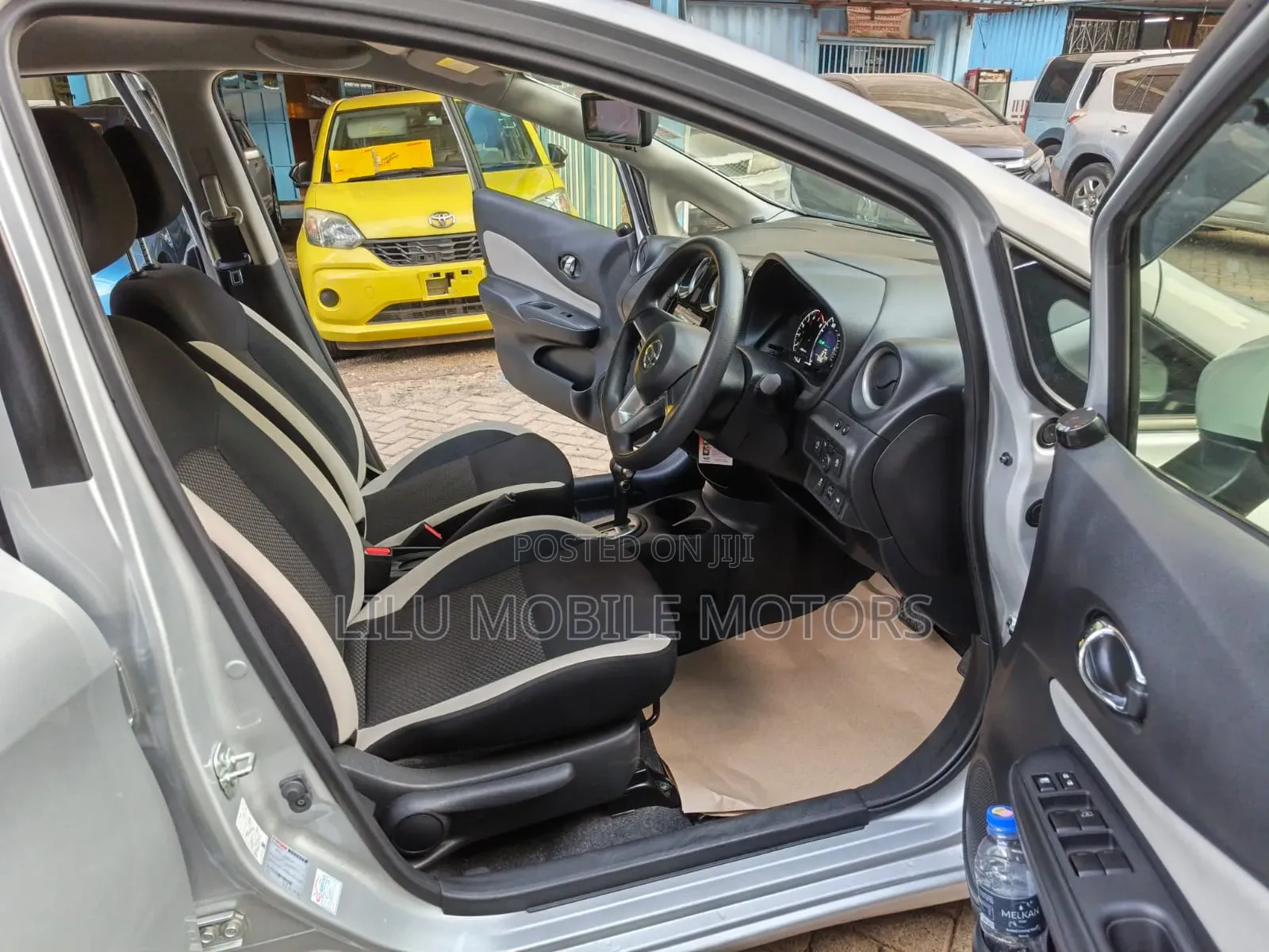 Nissan Note 2019 Silver