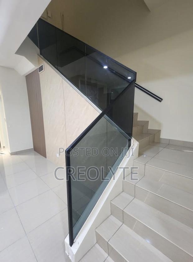 Frameless Glass Staircase Balustrade – Nairobi Installation